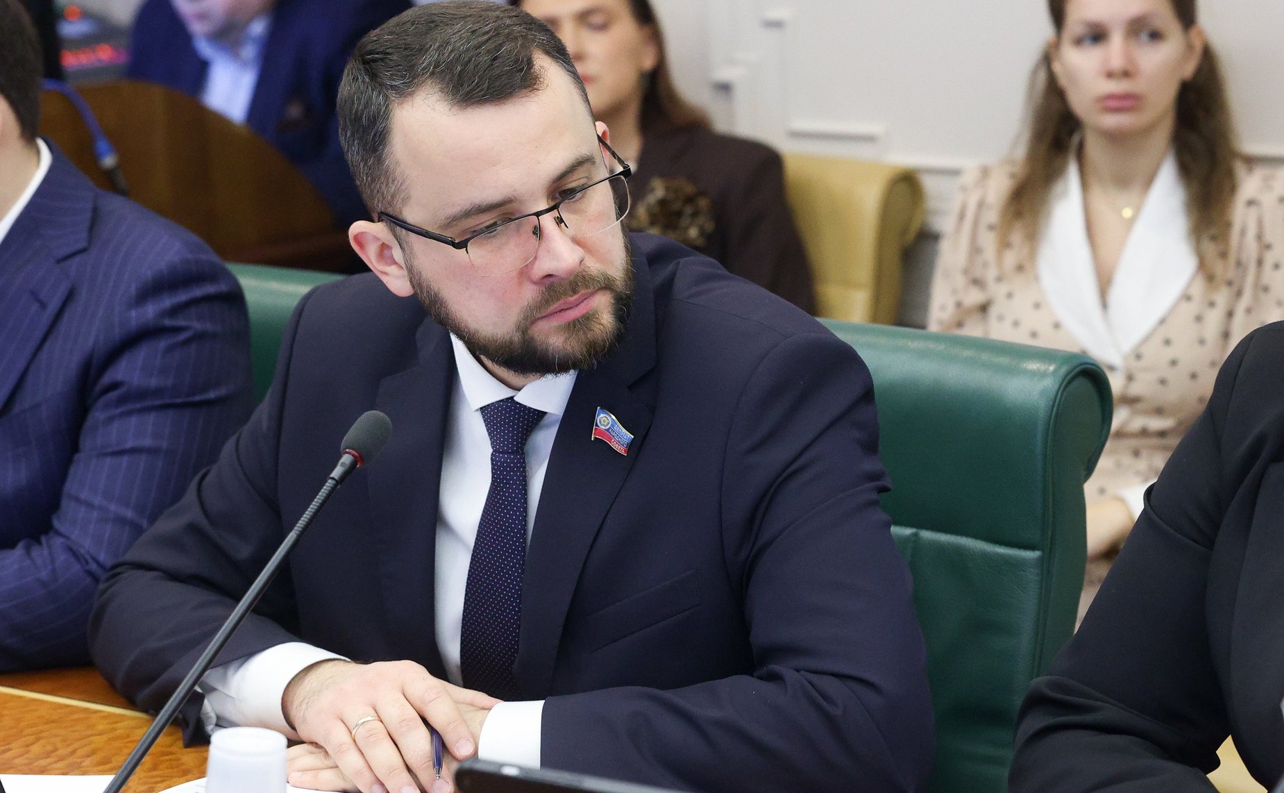 Семинар-совещание совместно с членами Палаты молодых законодателей при Совете Федерации «Геополитическая трансформация: новые центры силы и вызовы для международного порядка»