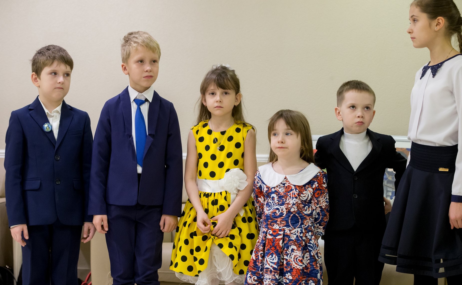 Участники Всероссийского художественного конкурса юных художников «Залп «Авроры»