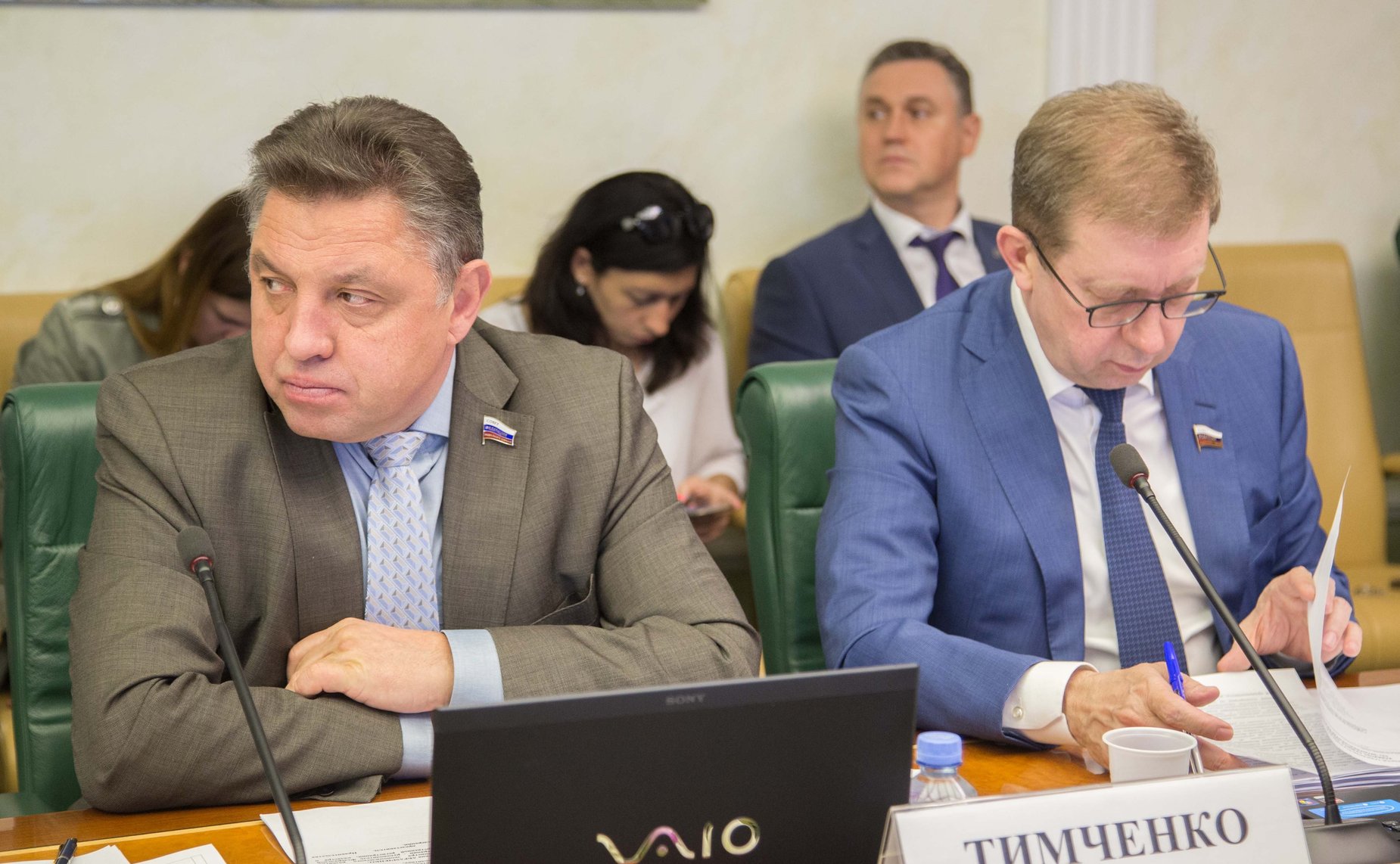 В. Тимченко и А. Майоров