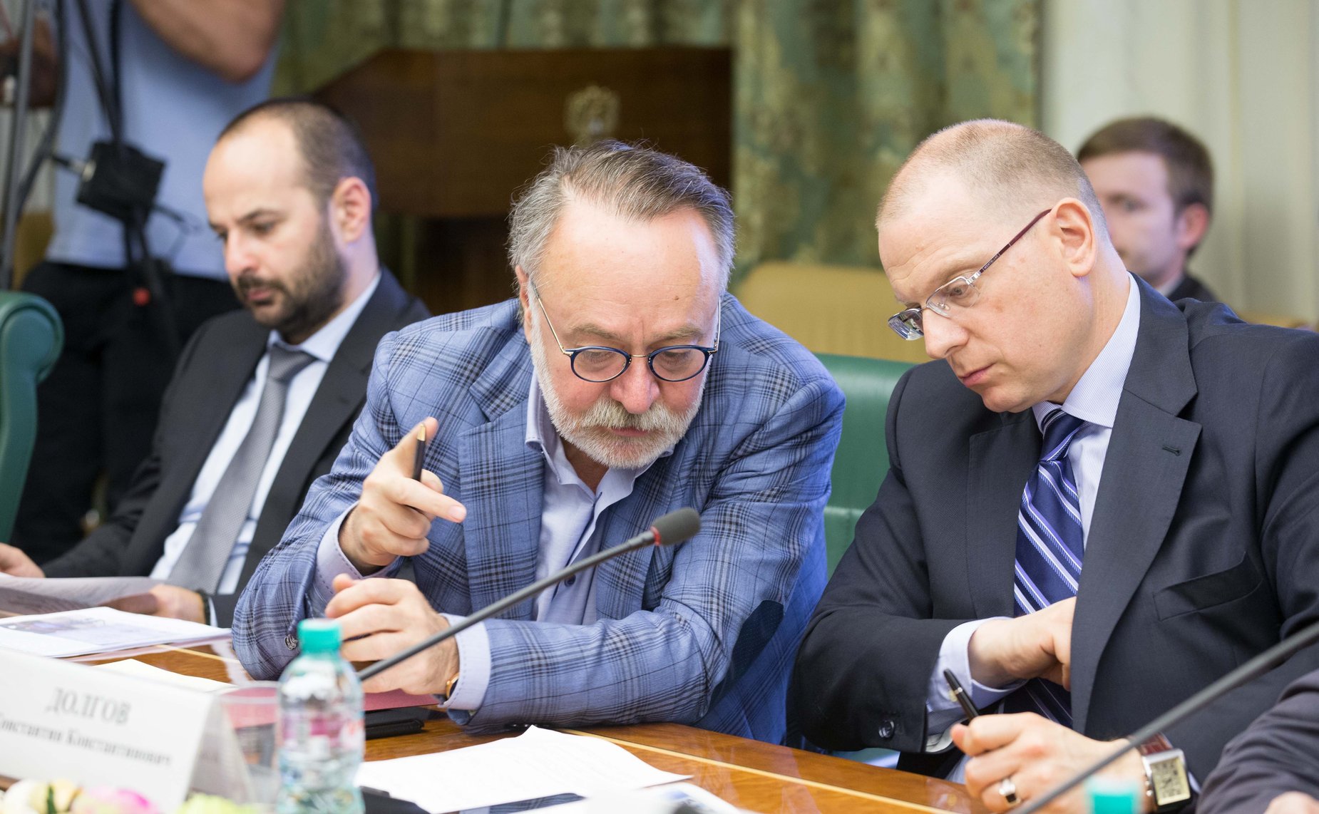 Заседание Комитета общественной поддержки жителей Юго-Востока Украины