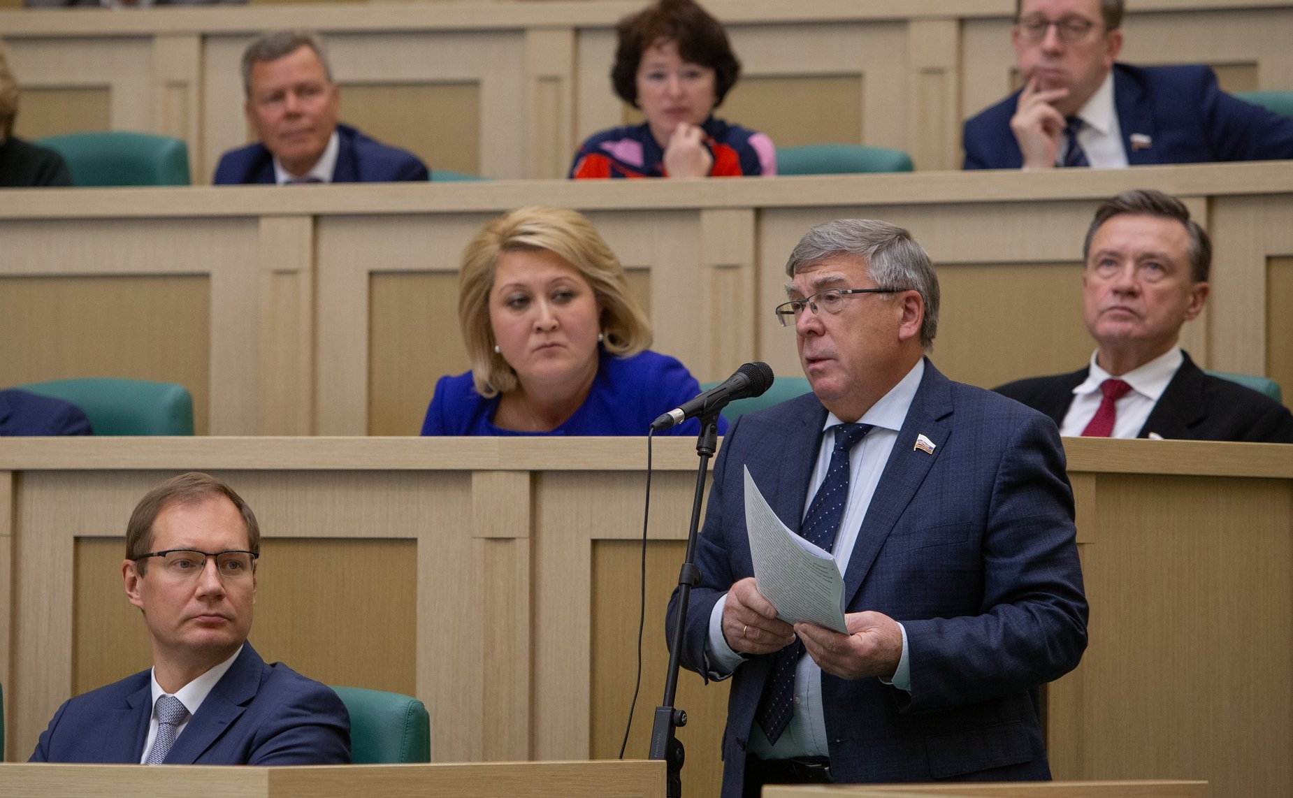Парламентские слушания на тему «О параметрах проекта федерального бюджета на 2020 год и на плановый период 2021 и 2022 годов»