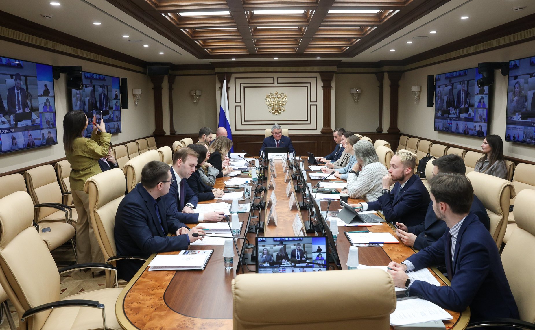 Заседание организационного комитета российско-белорусской патриотической экспедиции «Код Непокоренных» в рамках XIII Форума регионов Беларуси и России