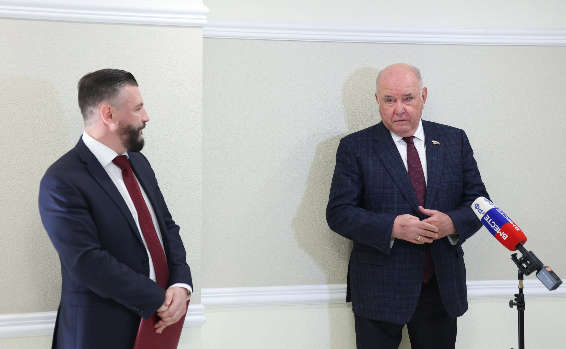 В Совете Федерации открылась фотовыставка «ПОРТРЕТ ПОБЕДИТЕЛЯ. Кавалеры медали «За победу над Японией» от рядового до генерала»