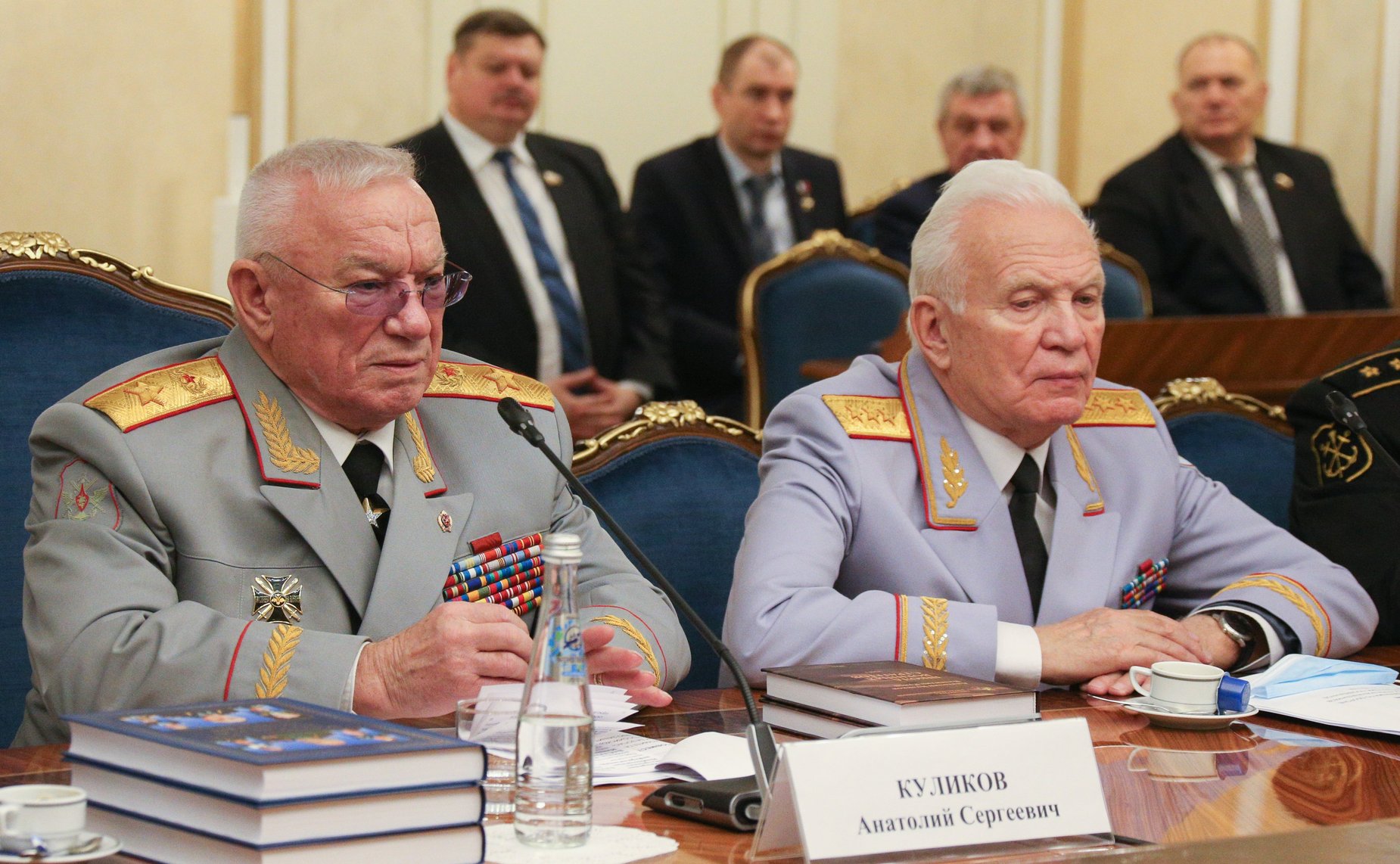 Совещание Комитета СФ по обороне и безопасности совместно с Клубом военачальников РФ, посвященное Дню Защитника Отечества