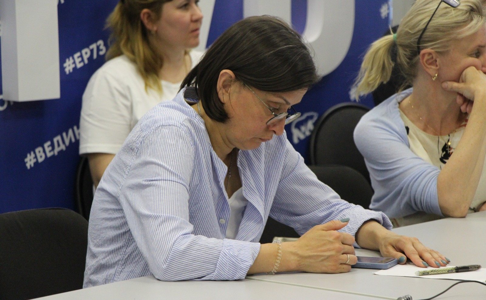 Сергей Рябухин организовал встречу ребят с особенностями здоровья с руководством МГГЭУ