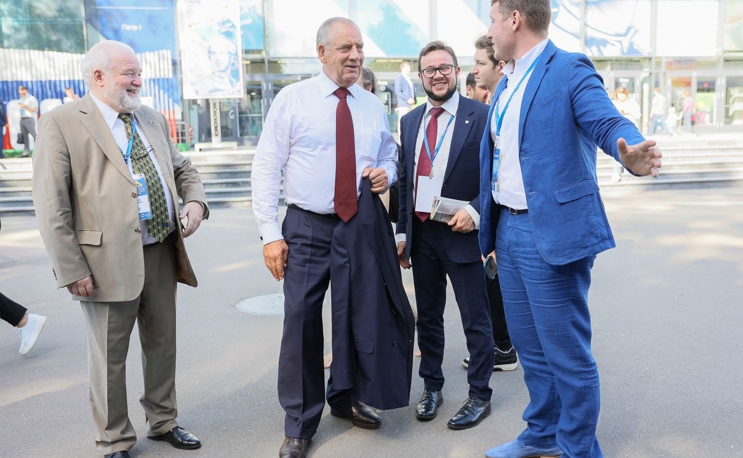 Сергей Митин принял участие в работе выставки «MVC: Зерно – Комбикорма – Ветеринария – 2022»