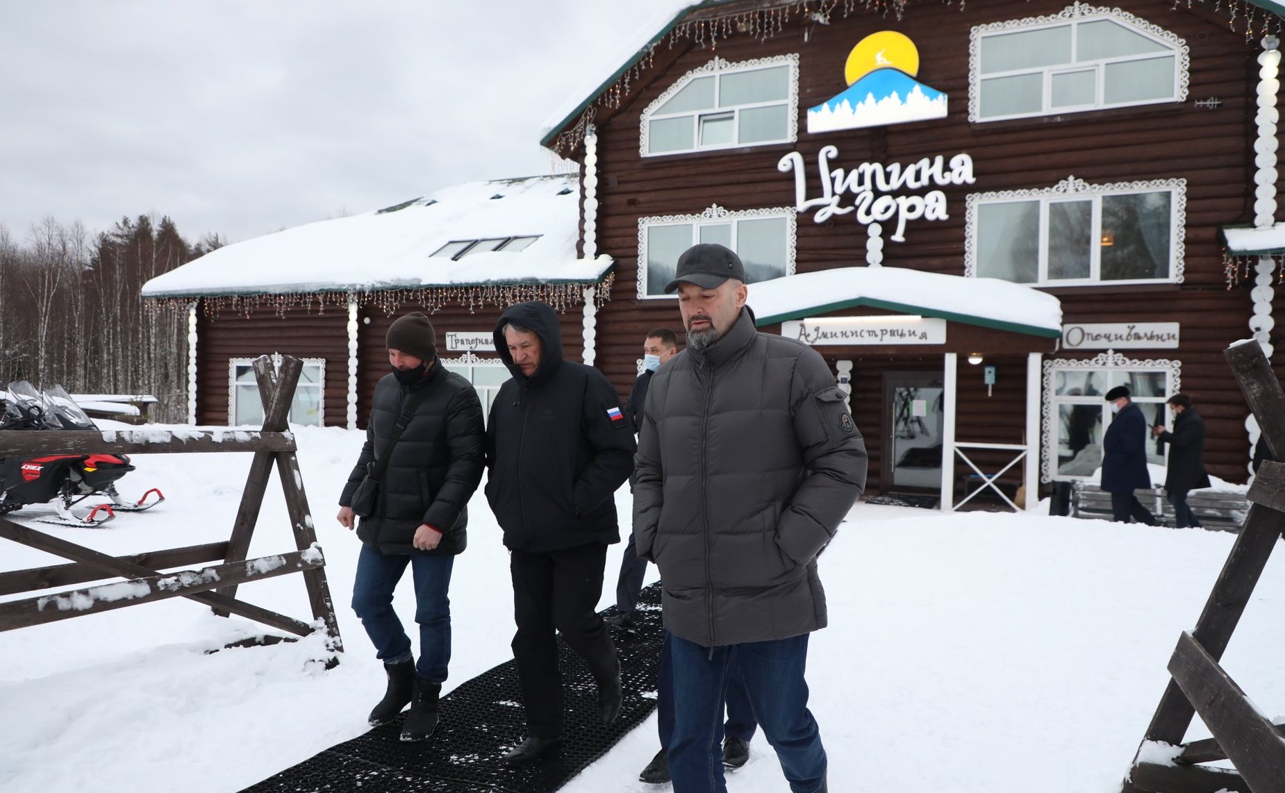 Выездное совещание о развитии экологического туризма в национальных парках, в том числе на примере национального парка «Русский Север»