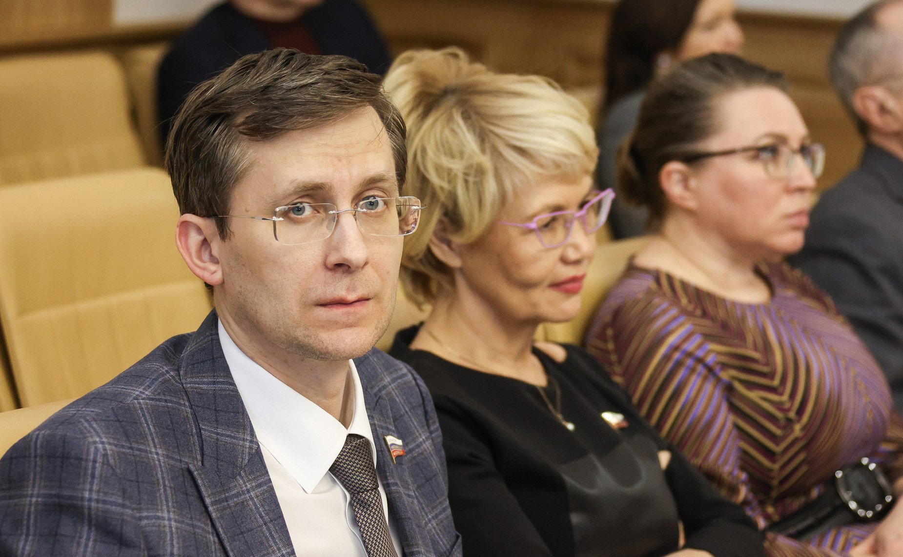 Встреча сенаторов Российской Федерации с генеральным директором — председателем правления ОАО «РЖД» Олегом Белозеровым в формате «Открытого диалога»