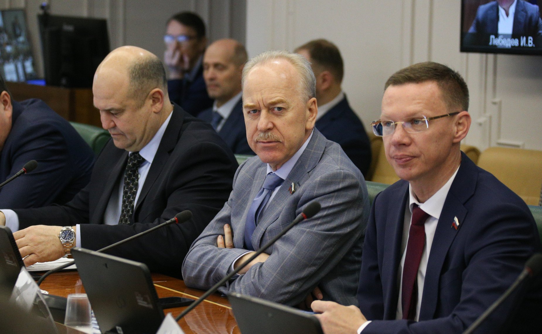 Заседание Комитета СФ по Регламенту и организации парламентской деятельности