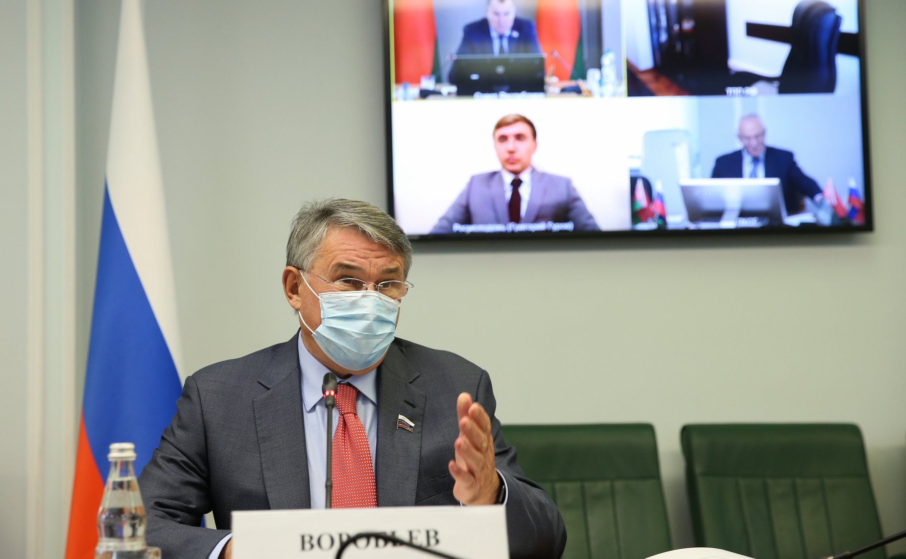 Юрий Воробьев