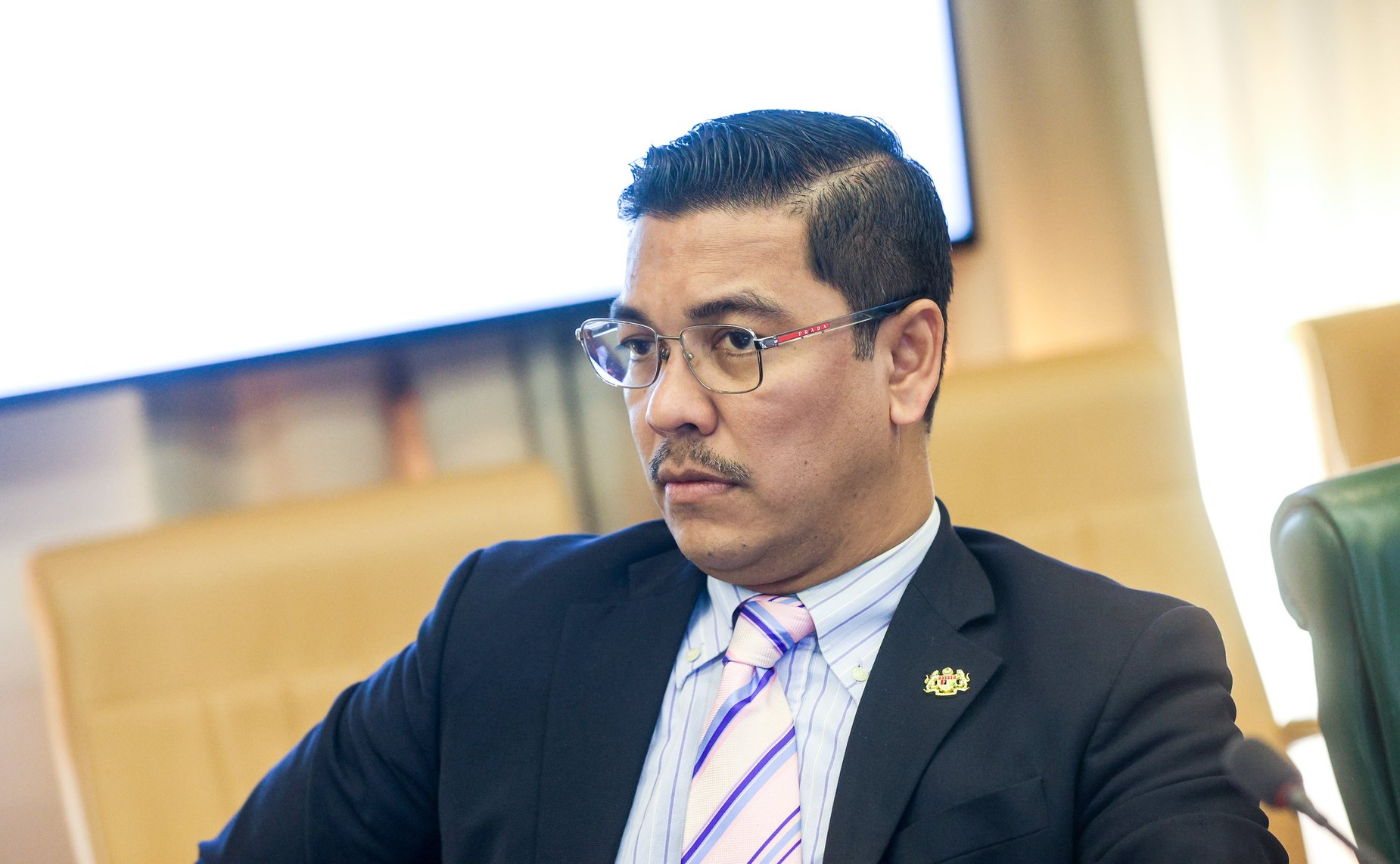 Григорий Карасин провел встречу с заместителем Председателя Сената Парламента Малайзии Нуром Джазланом Мохамедом