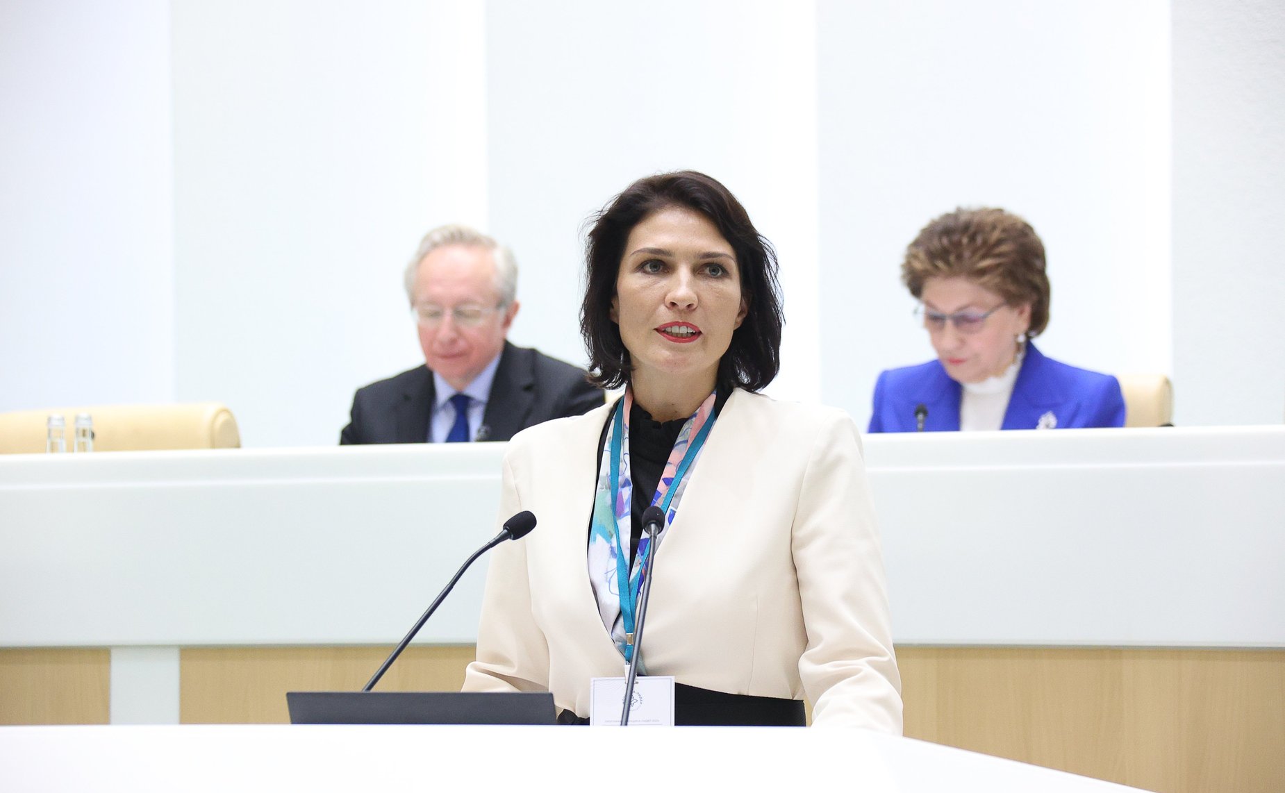 Торжественное мероприятие, посвященное подведению итогов второго международного потока образовательной программы «Женщина-лидер»