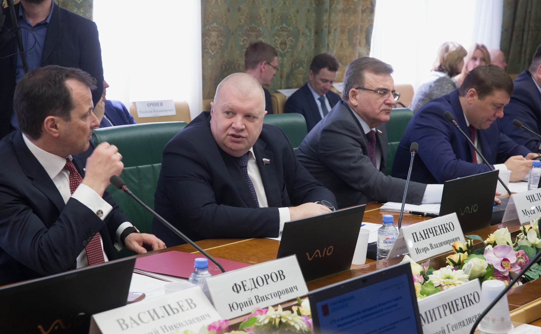 Расширенное заседание Комитета СФ по экономической политике