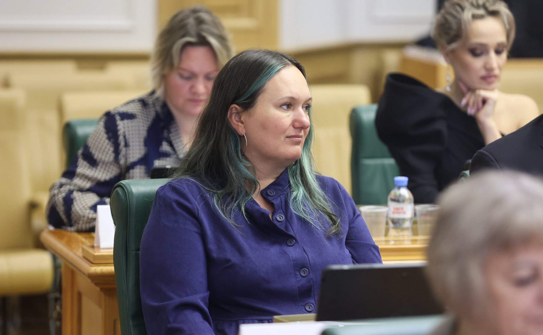 Анастасия Жукова провела встречу с лидерами XIV Всероссийской акции «Добровольцы – детям»