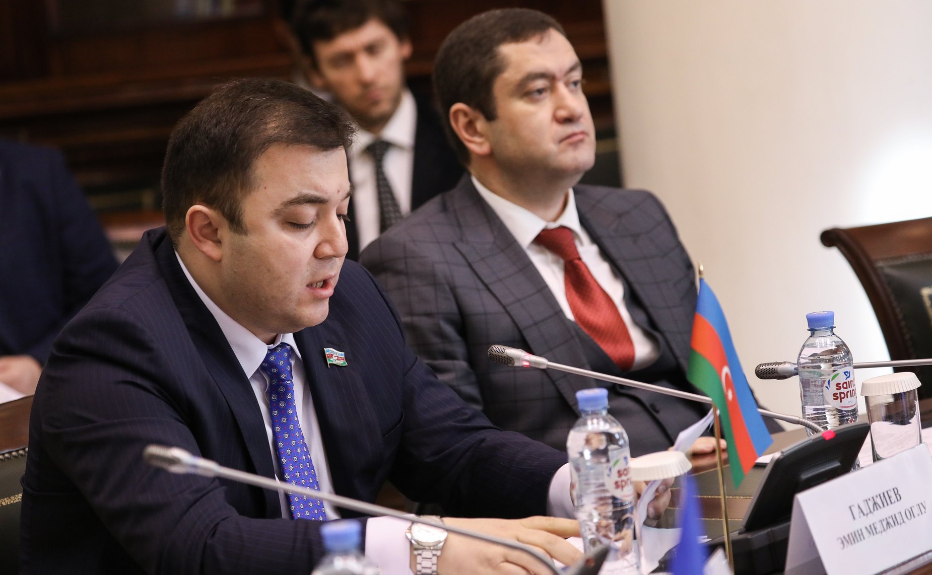 Николай Владимиров принял участие в работе двадцатого заседания Молодежной межпарламентской ассамблеи государств – участников СНГ