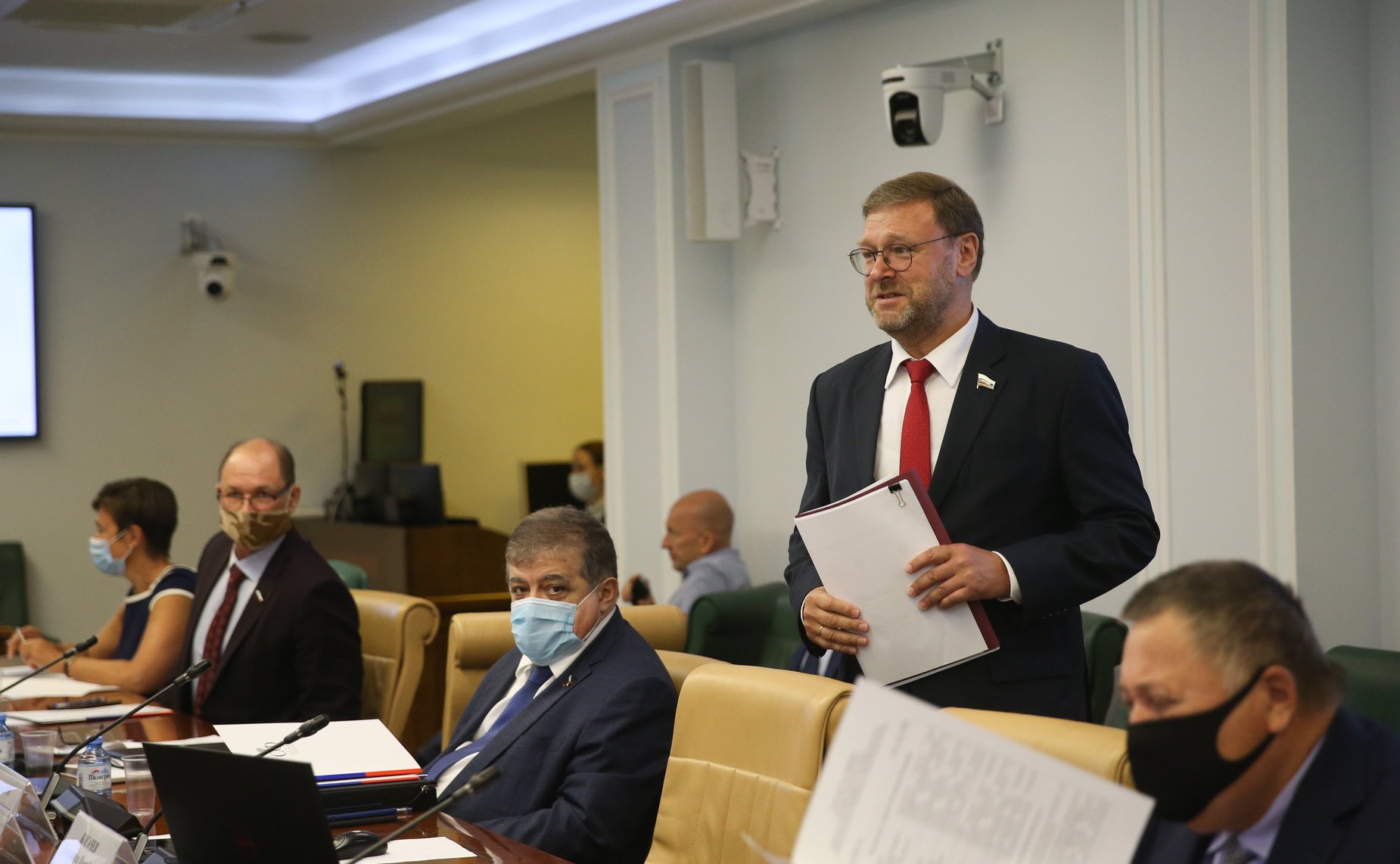 Совместное заседание Экспертного совета Комитета СФ по международным делам и Комитета СФ по экономической политике