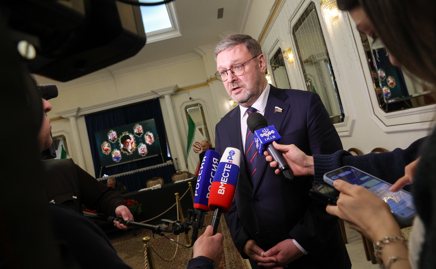 Константин Косачев