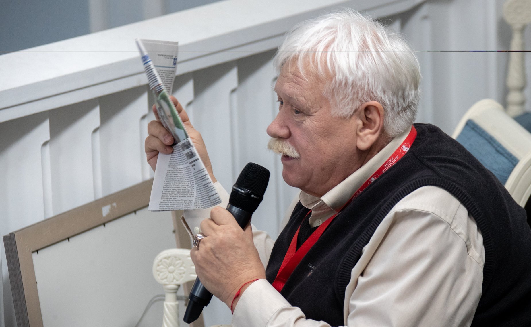 Встреча Председателя СФ В. Матвиенко с парламентскими корреспондентами