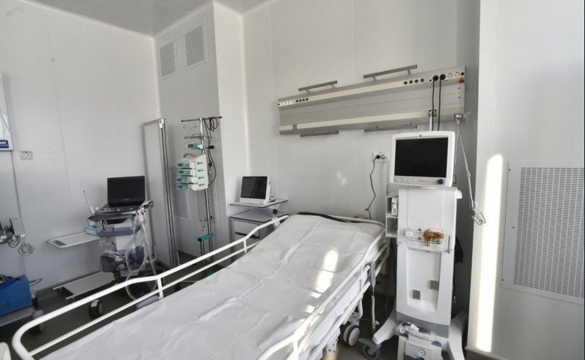 Новейший инфекционный госпиталь в Новосибирске — пример успешного государственно-частного партнерства