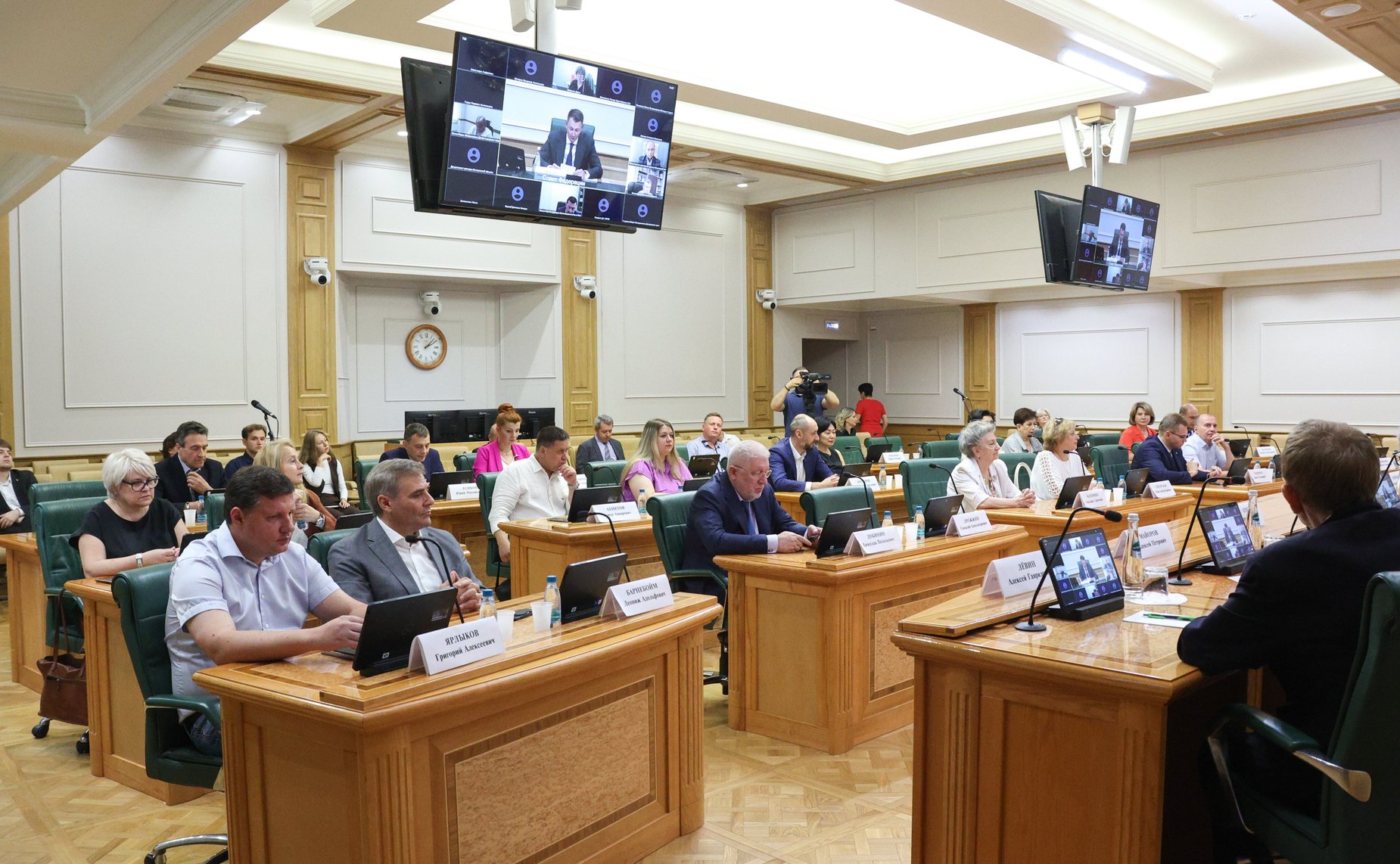 Заседание Организационного комитета Фестиваля православной культуры и традиций малых городов и сельских поселений Руси «София»