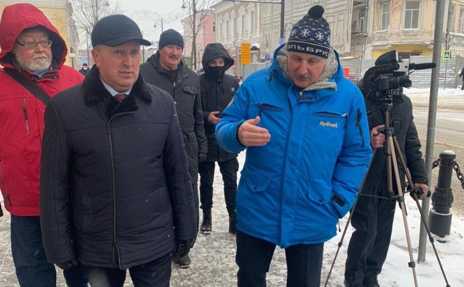 Сергей Березкин в ходе рабочей поездки в регион посетил город Рыбинск