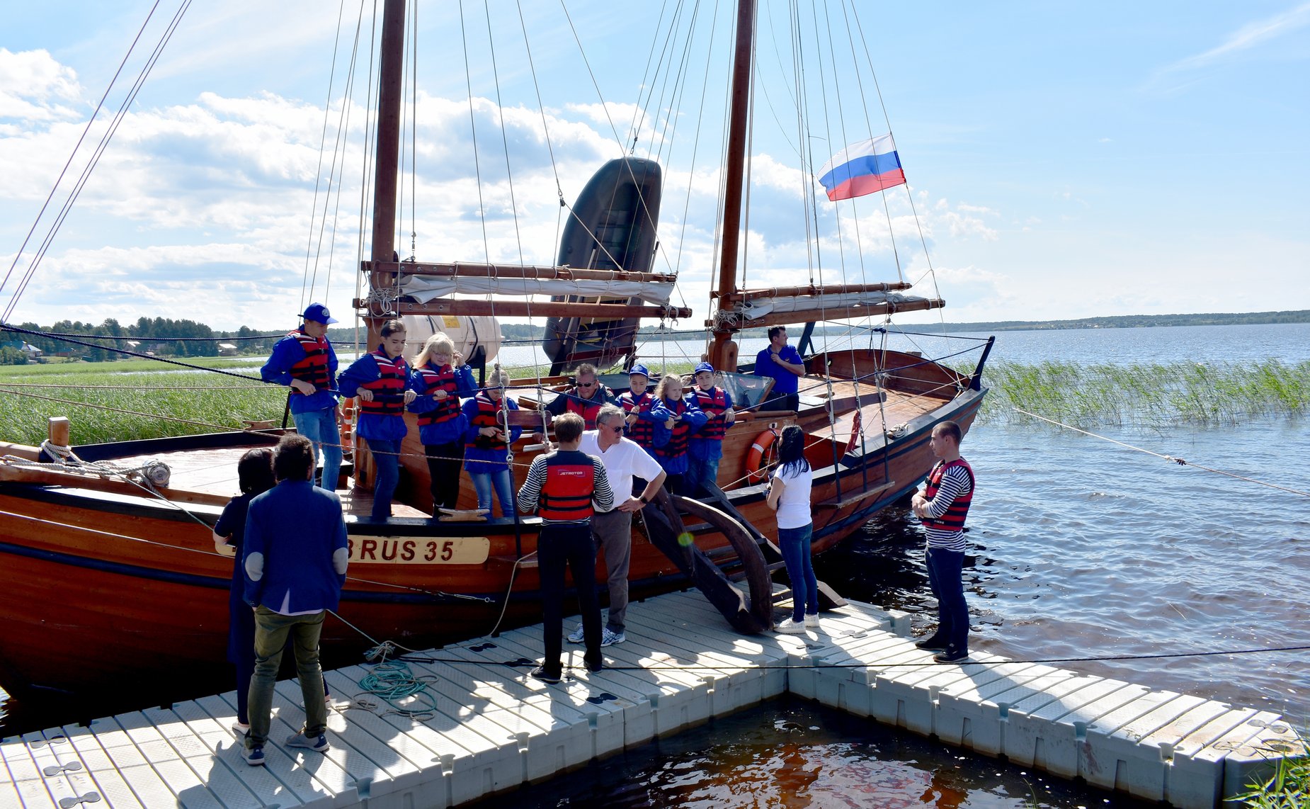 Подготовка к экспедиции по историческому Онежско-Беломорскому водному пути