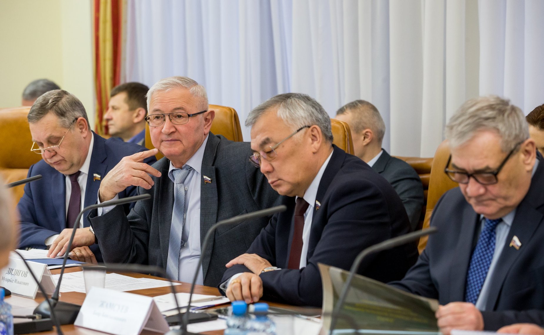 Заседание Комитета СФ по обороне и безопасности