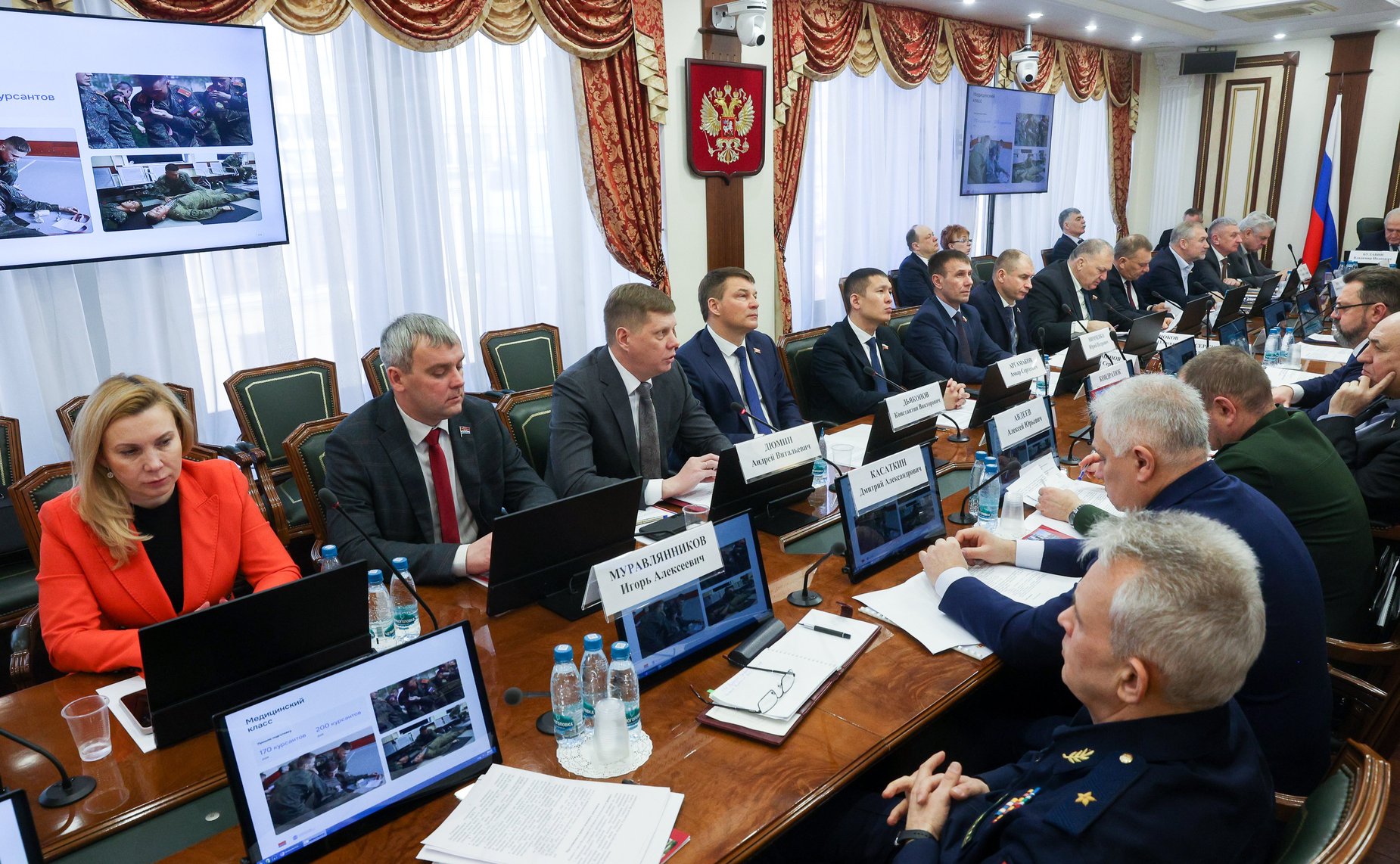 Расширенное заседание Комитета Совета Федерации по обороне и безопасности (в рамках Дней Амурской области в Совете Федерации)