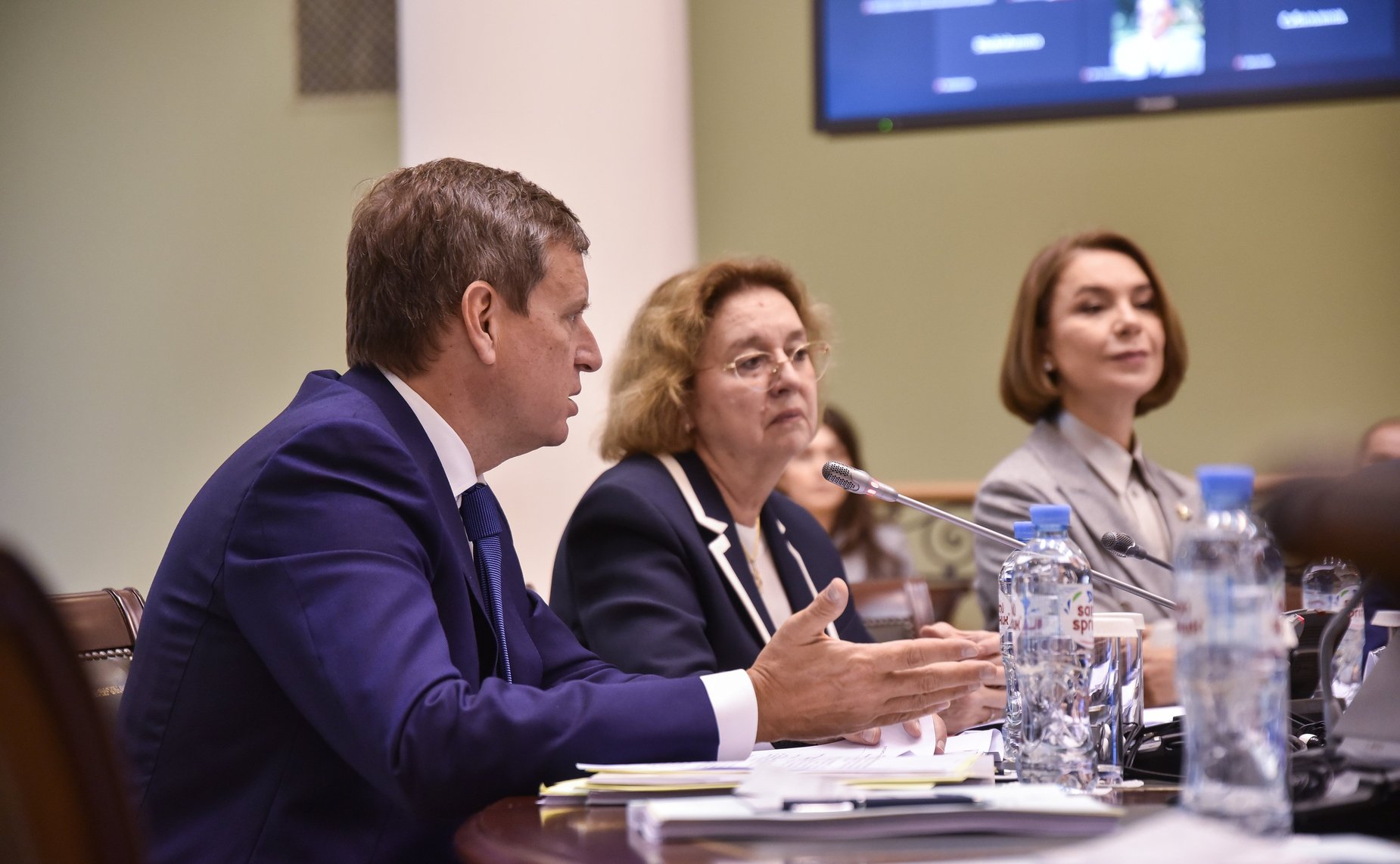 Заседание Постоянной комиссии МПА СНГ по экономике и финансам