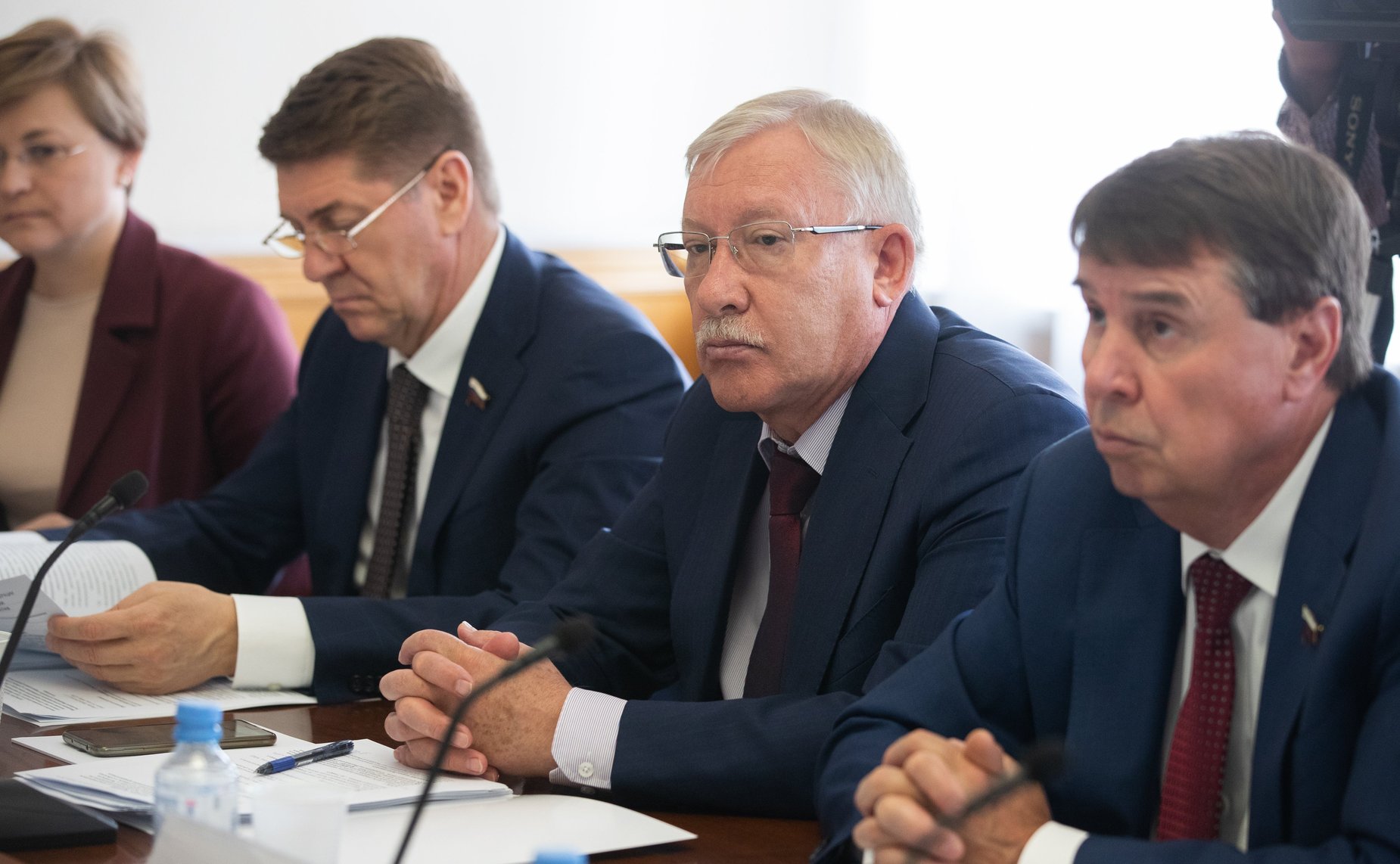 Выездное заседание Комитета Совета Федерации по международным делам