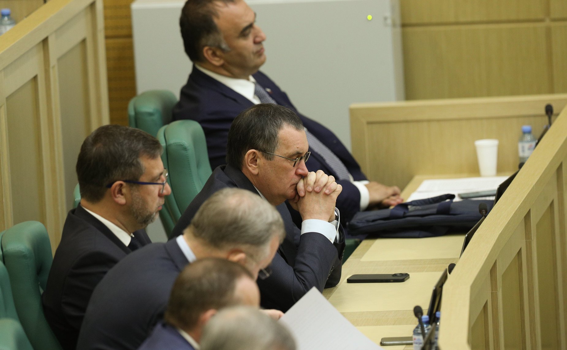 525-е заседание Совета Федерации