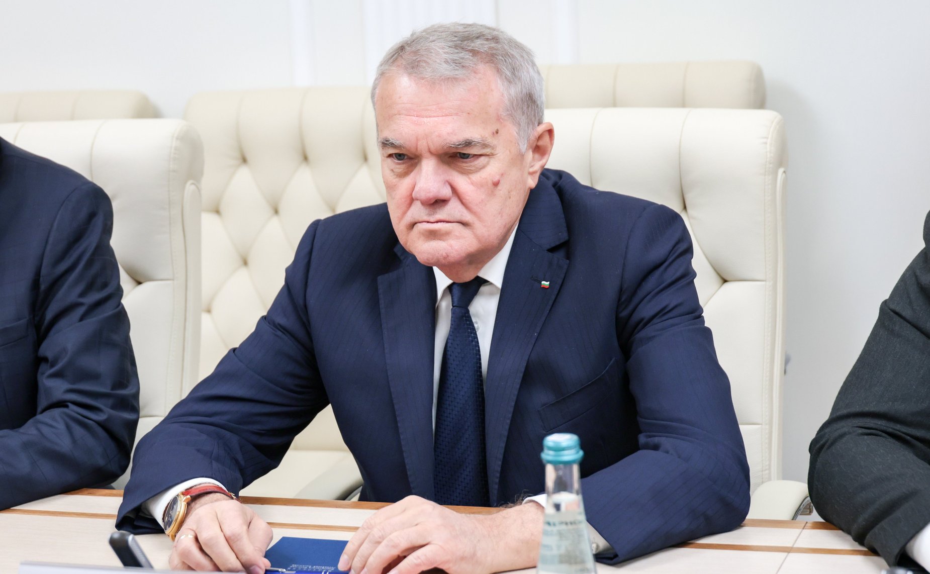 Встреча Василия Иконникова с политическими деятелями Республики Болгария