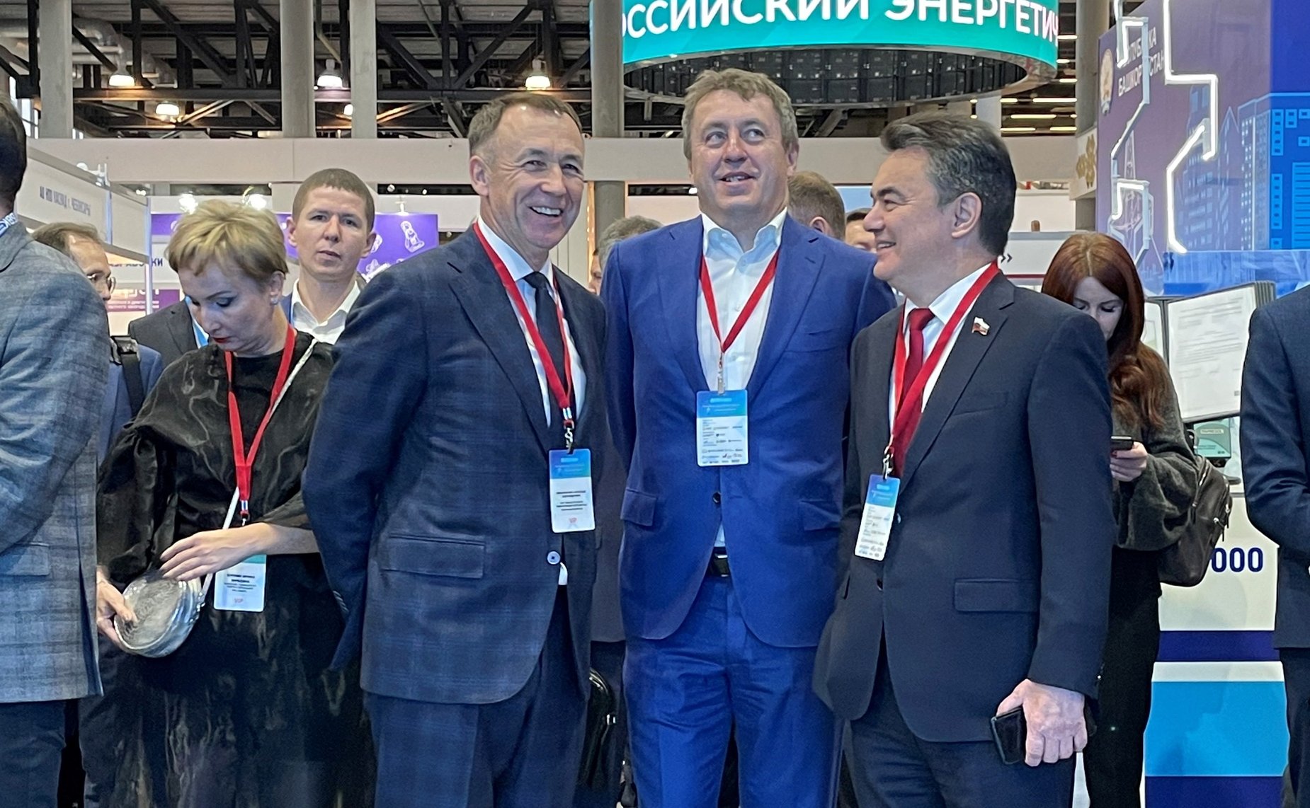 Ирек Ялалов принял участие в Российском энергетическом форуме