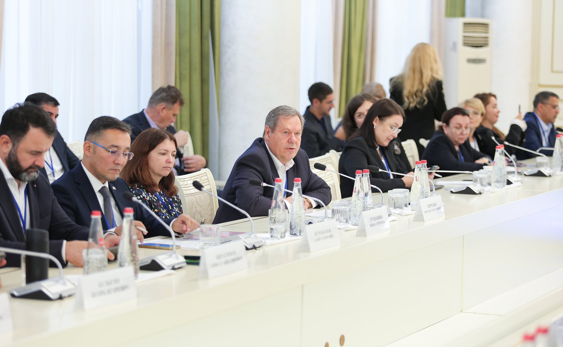 Ольга Щетинина приняла участие в круглом столе на тему «Межгосударственный горный маршрут» (автор: Пресс-служба Министерства экономики и территориального развития Республики Дагестан)