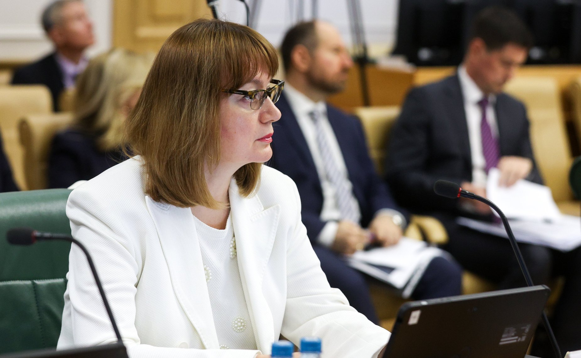 Заседание Совета по вопросам интеграции воссоединенных субъектов Российской Федерации в правовую и социально-экономическую системы Российской Федерации при Совете Федерации