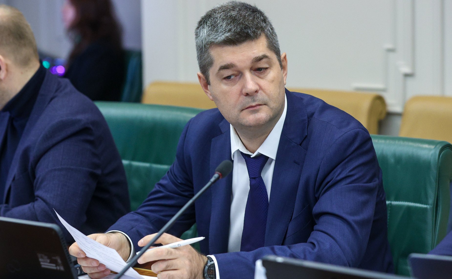 Совещание Комитета Совета Федерации по экономической политике на тему «Об обеспечении равных возможностей пользования качественными услугами почтовой связи гражданами Чукотского автономного округа»