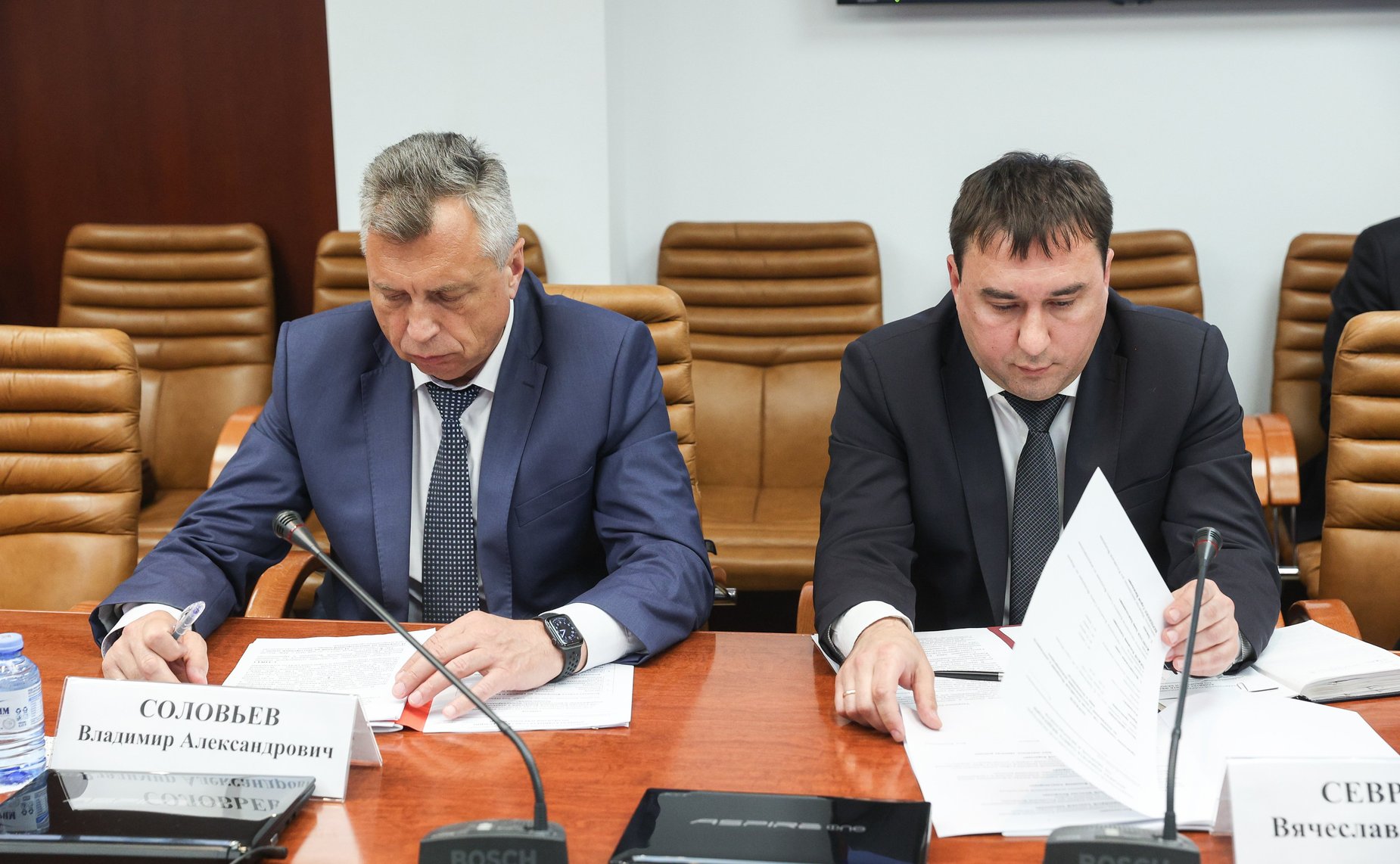 Совещание Комитета СФ по обороне и безопасности совместно с Комитетом СФ по международным делам