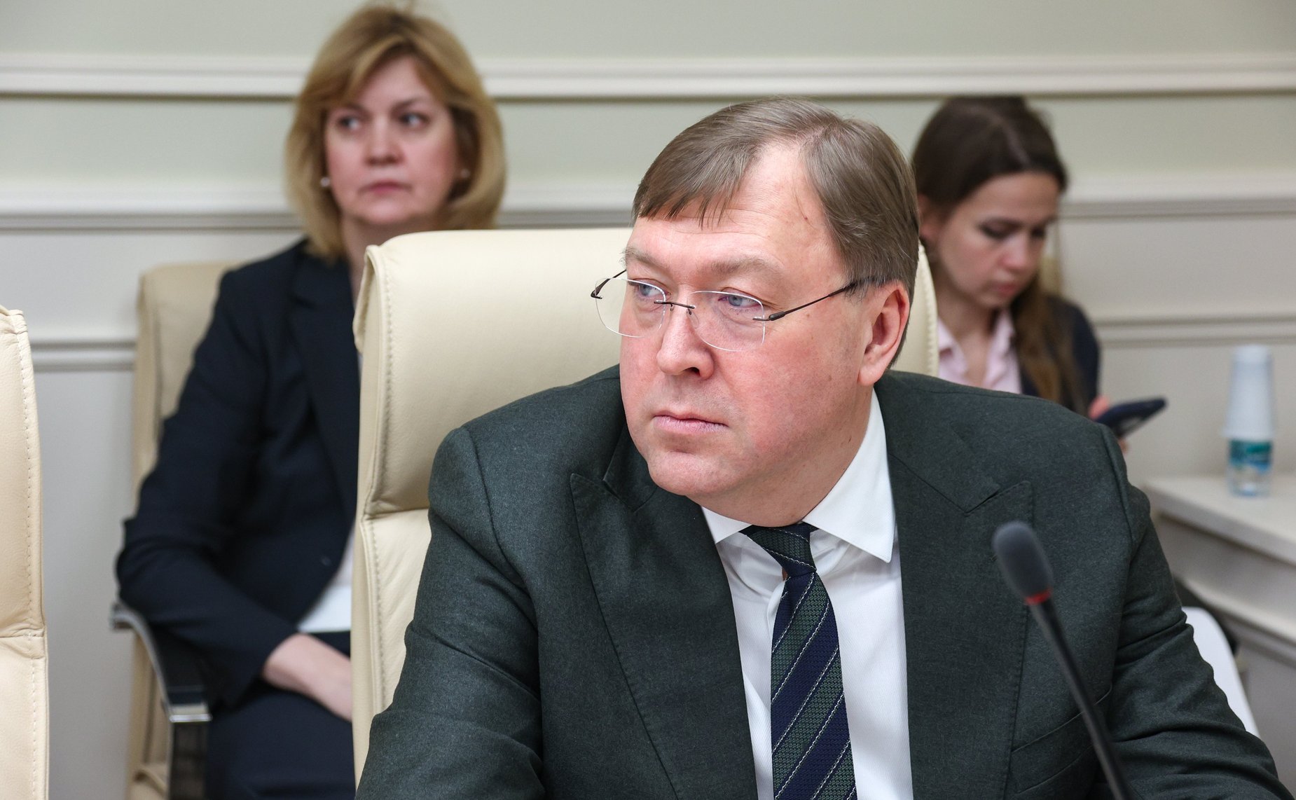 Заседание Комитета Совета Федерации по Регламенту и организации парламентской деятельности