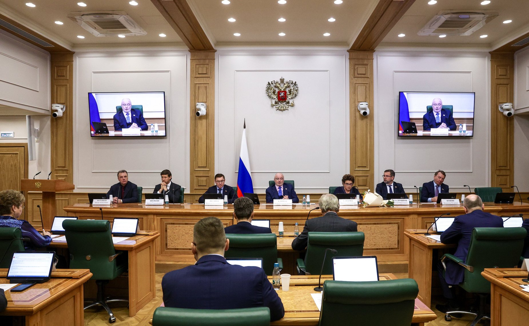 Заседание Комитета Совета Федерации по конституционному законодательству и государственному строительству