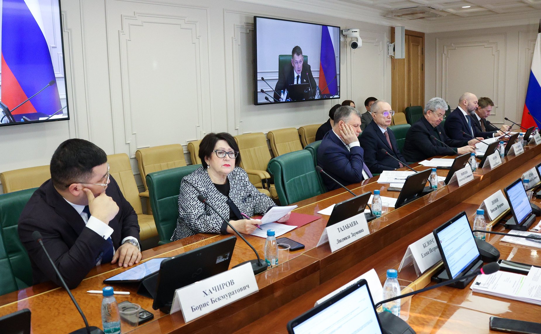 Заседание Комитета Совета Федерации по аграрно-продовольственной политике и природопользованию