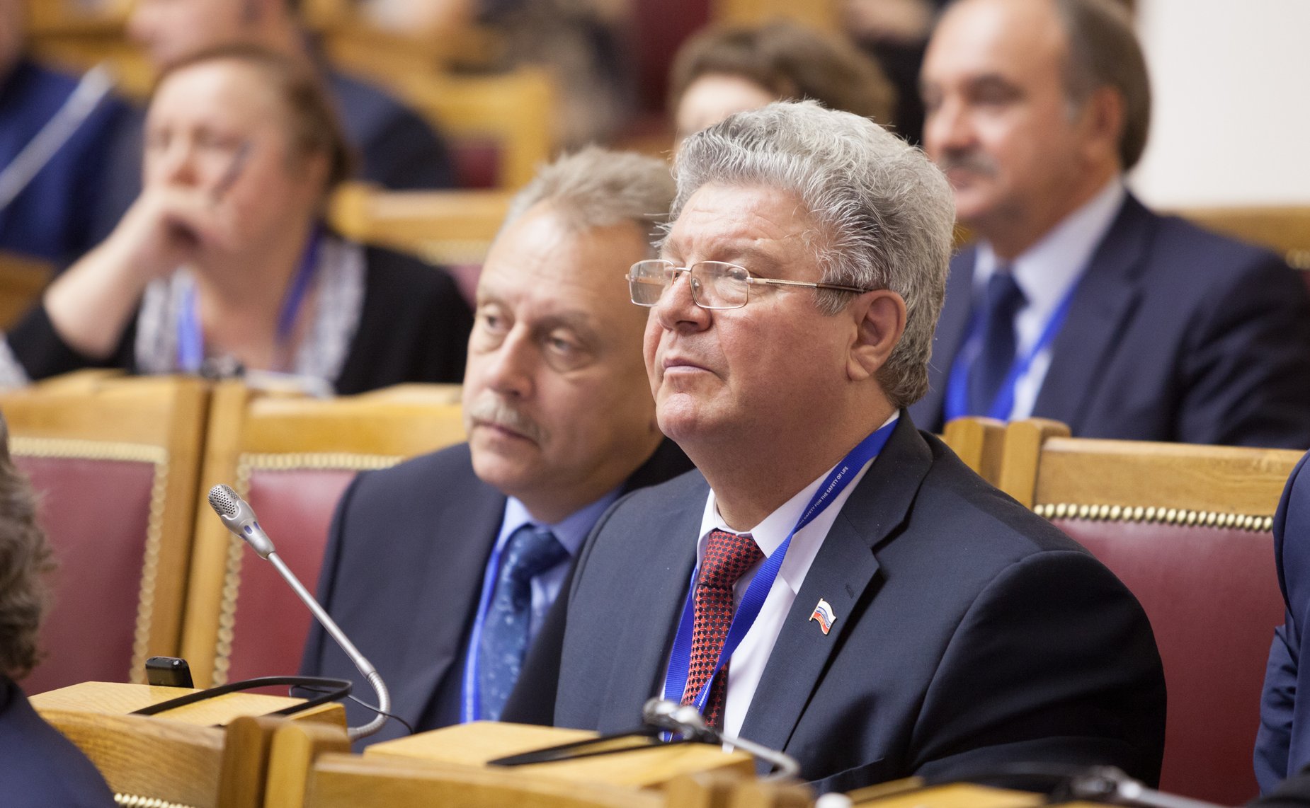 Пленарное заседание Пятого Международного конгресса «Безопасность на дорогах ради безопасности жизни»