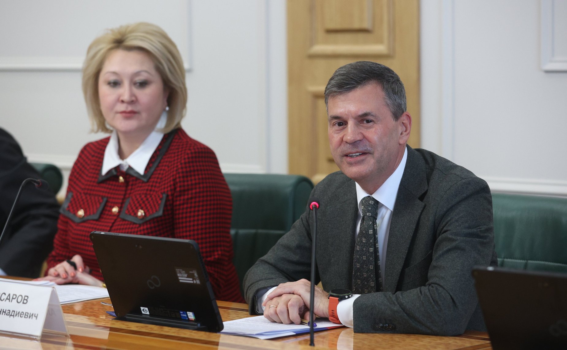 Встреча Председателя СФ Валентины Матвиенко с победителями Всероссийского конкурса молодежных авторских проектов и проектов в сфере образования «Моя страна- моя Россия»