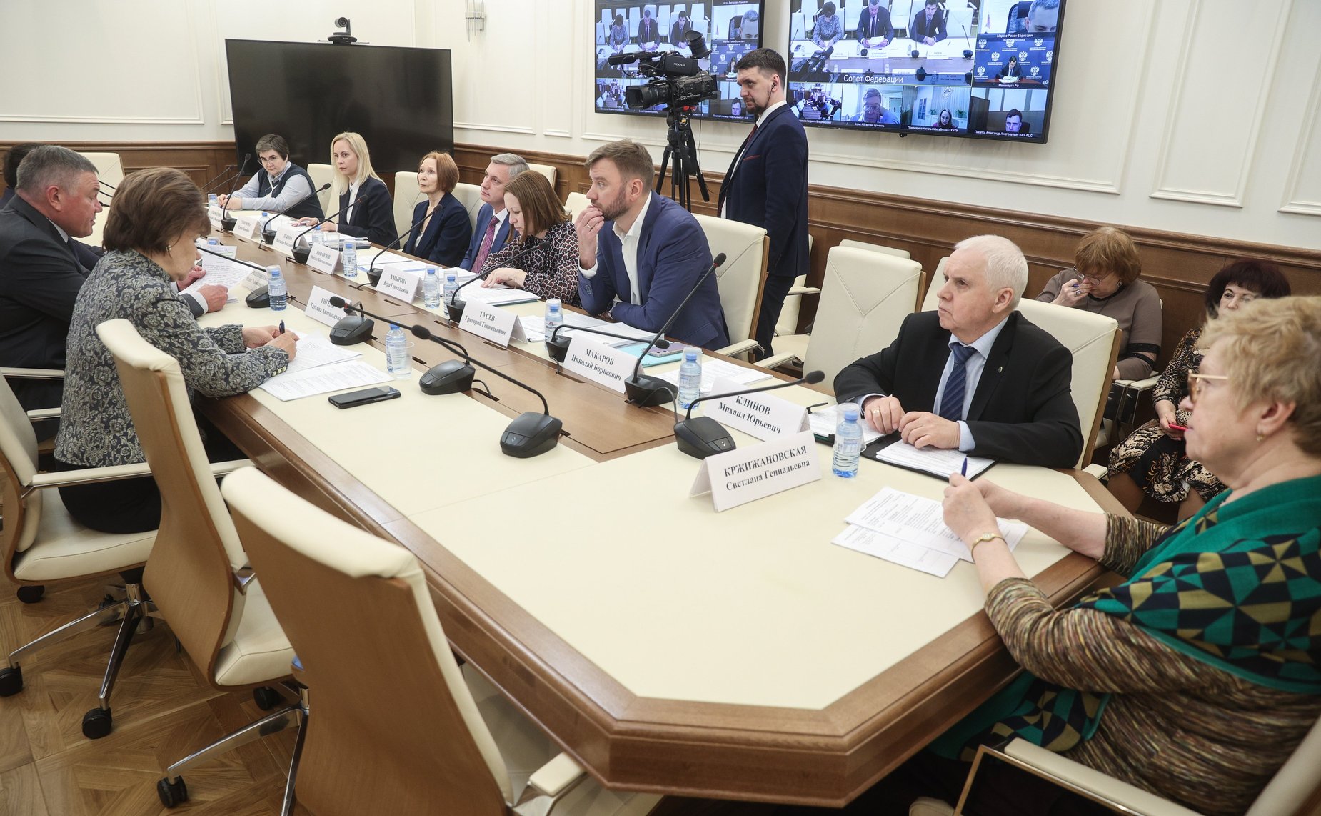 Совещание Комитета СФ по аграрно-продовольственной политике и природопользованию «О ходе подготовки изменений и дополнений в Стратегию развития лесного комплекса РФ до 2030 года»