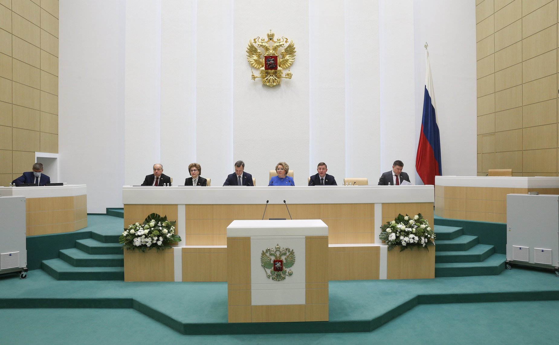 500-е заседание Совета Федерации