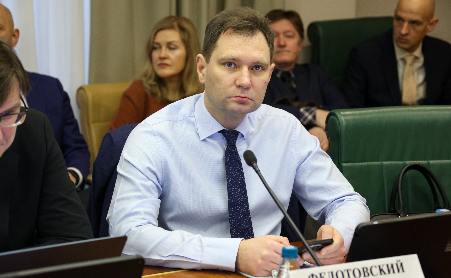 Заседание Комитета Совета Федерации по аграрно-продовольственной политике и природопользованию