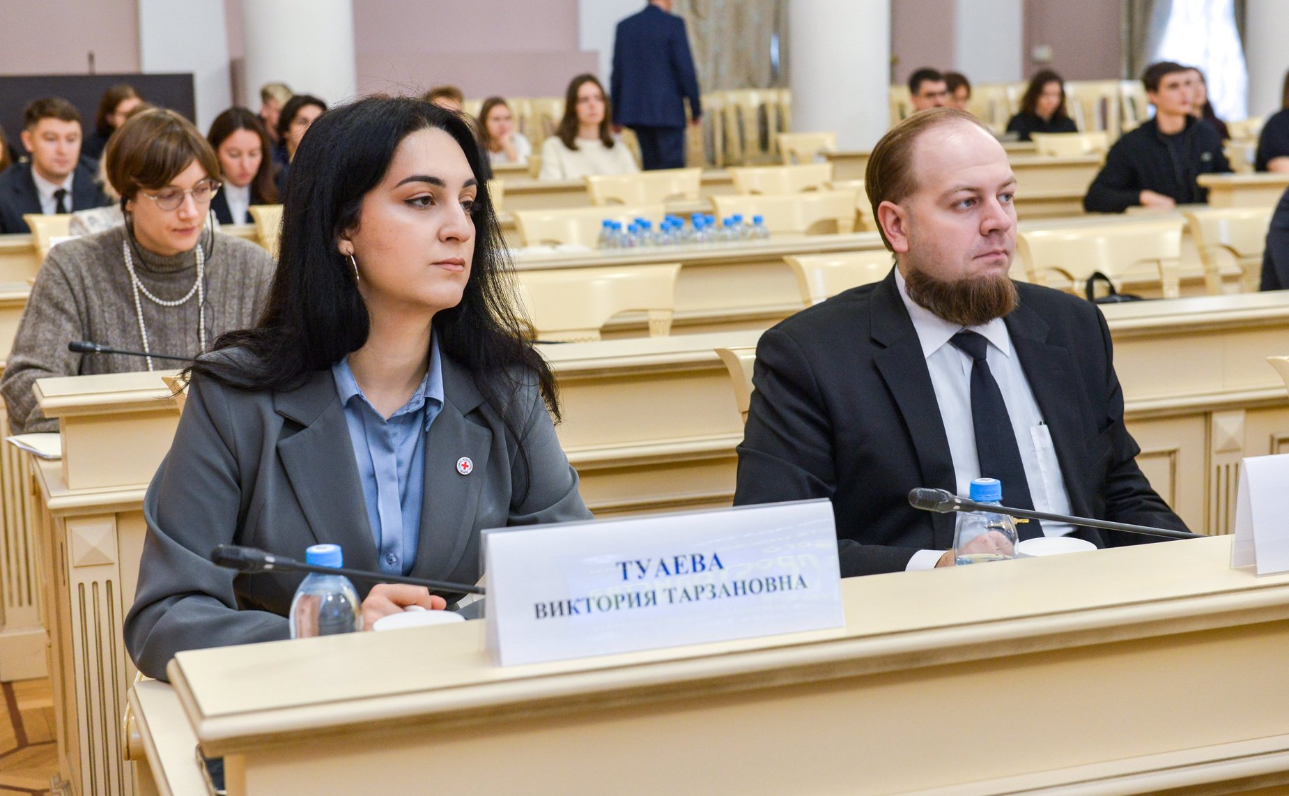 Заседание рабочей группы МПА СНГ по подготовке проекта новой редакции Концепции общего миграционного пространства государств — участников СНГ