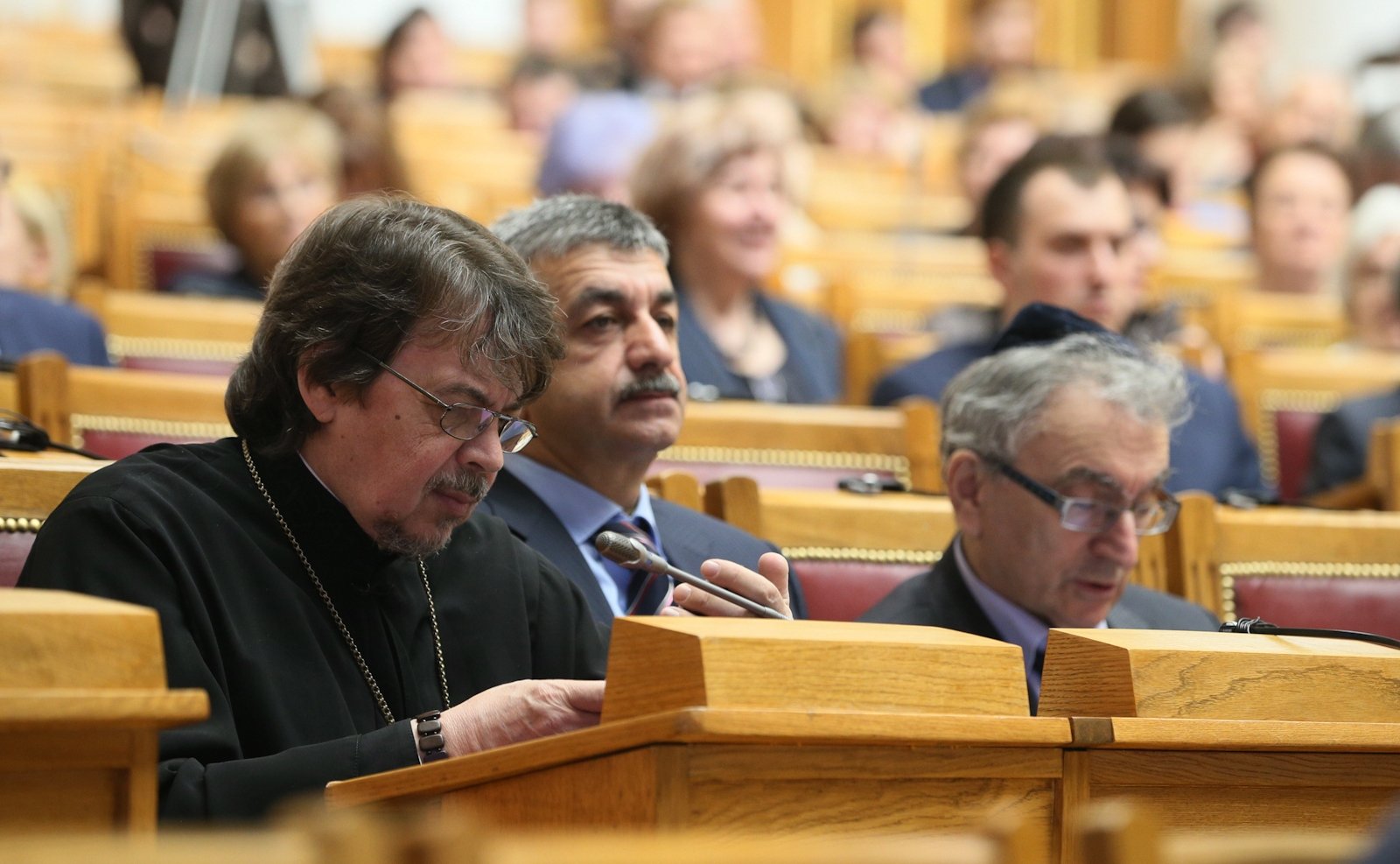 Участники заседания