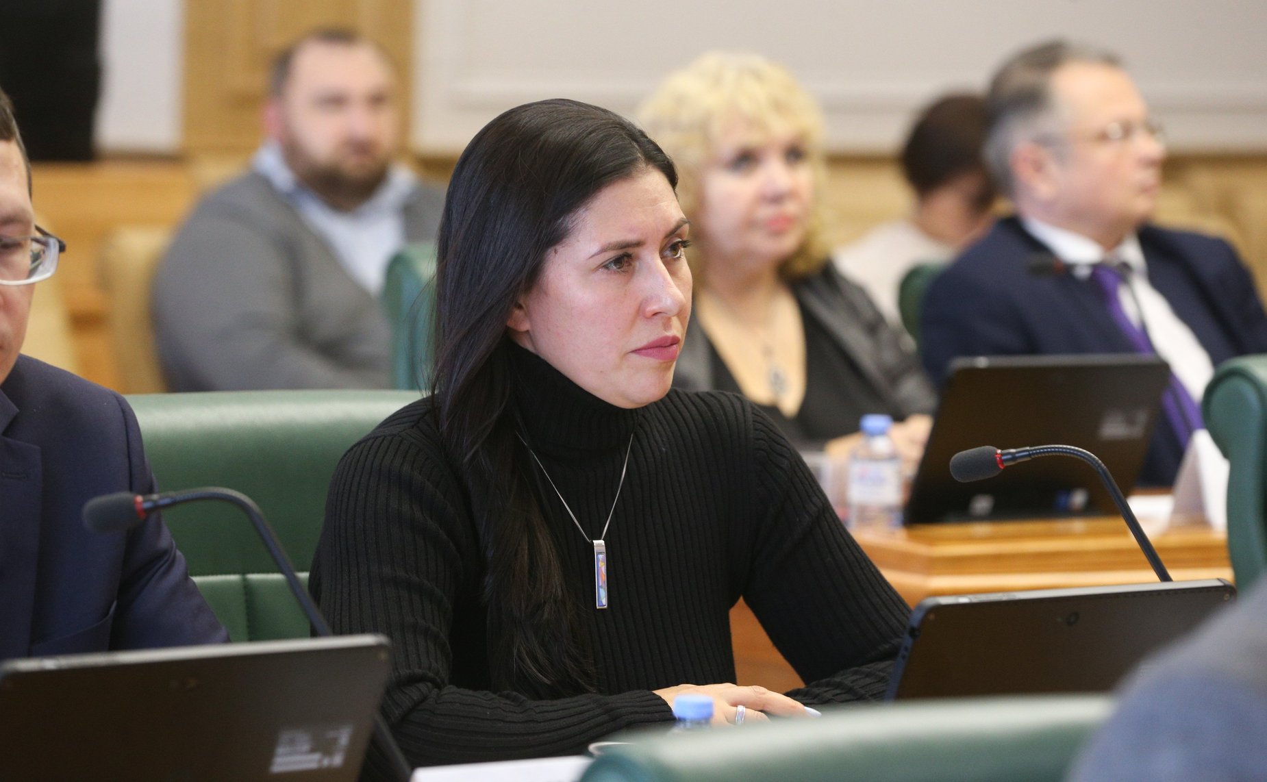 Встреча председателя Комитета СФ по аграрно-продовольственной политике и природопользованию Алексея Майорова с активом Российского экологического общества