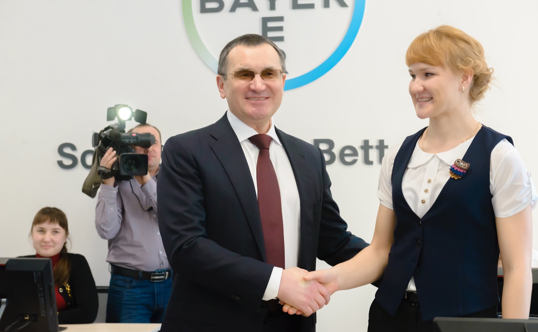 Встреча Н. Федорова со студентами и преподавателями Чувашской государственной сельскохозяйственной академии