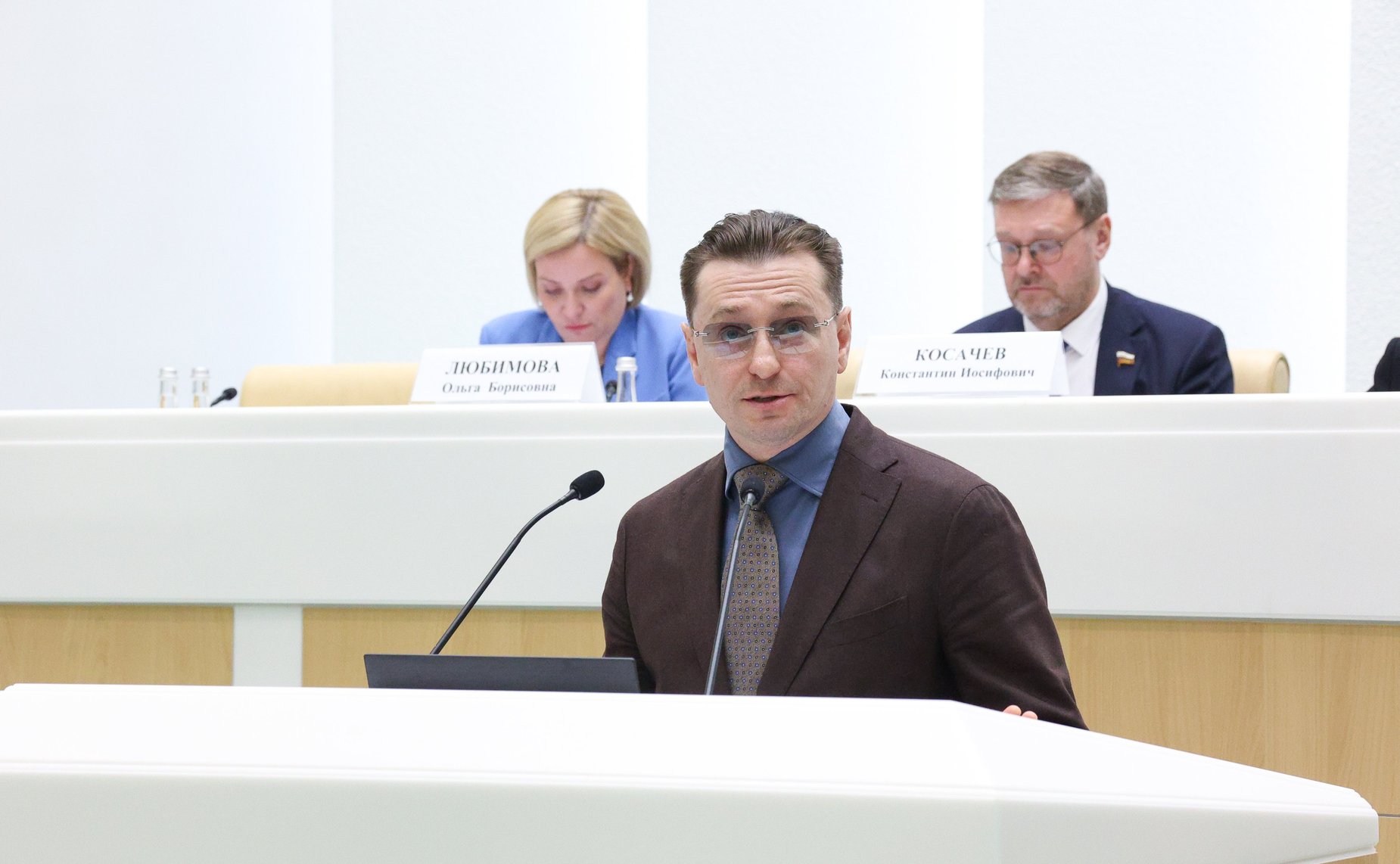 Председатель Совета Федерации Валентина Матвиенко провела встречу с деятелями театрального искусства